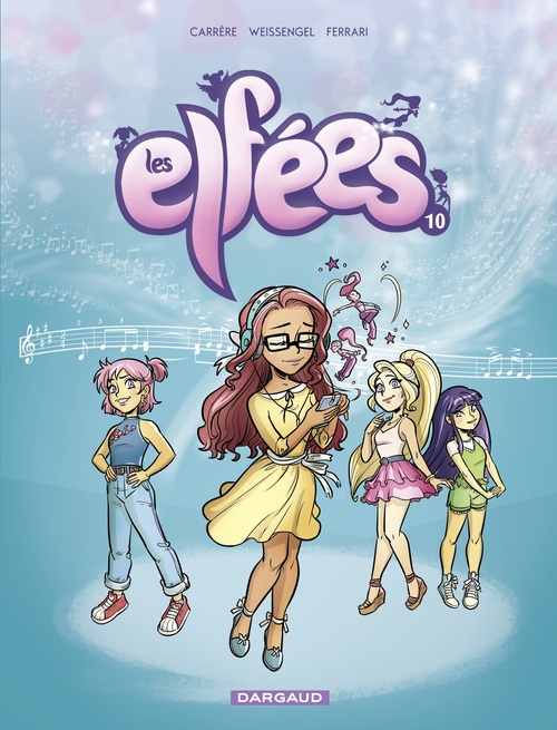 Couverture ebook de Les Elfées - Tome 10, de Weissengel, Serge Carrère