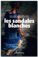 ebook cover of Les Sandales blanches, by Malika Bellaribi