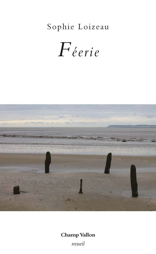 Couverture ebook de Féerie, de Sophie Loizeau