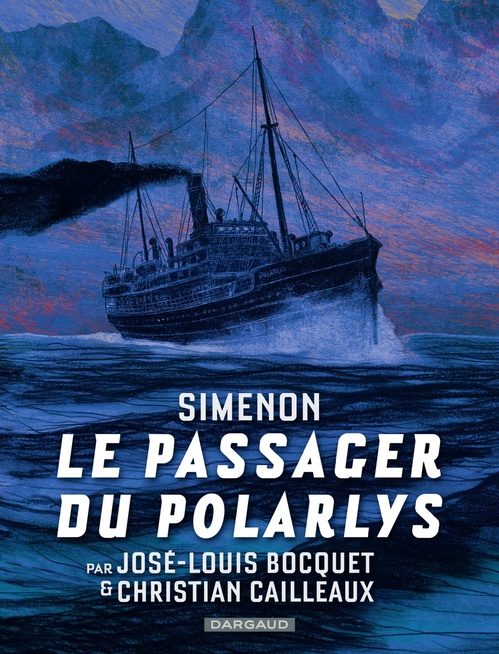 ebook cover of Collection Simenon - Les romans durs - Le Passager du Polarlys, by José-Louis Bocquet