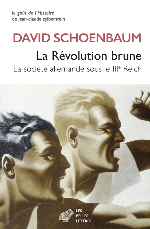 Couverture ebook de La Révolution brune, de David Schoenbaum, Jeanne Etore