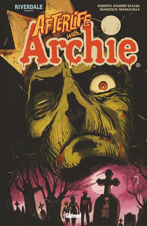 Couverture ebook de Riverdale présente Afterlife with Archie, de Francesco Francavilla