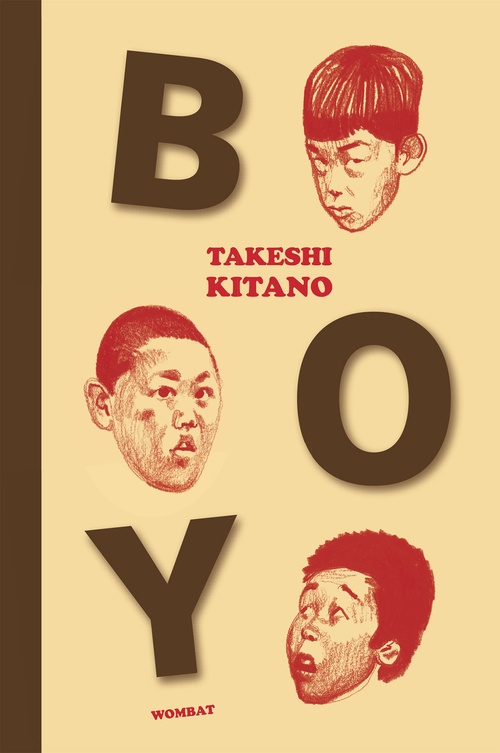 Couverture ebook de Boy, de Emmanuel Guibert, Takeshi Kitano