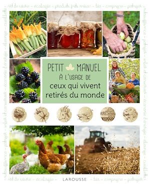 Couverture ebook de Petit manuel à l'usage de ceux qui vivent retirés du monde, de Alan Bridgewater
