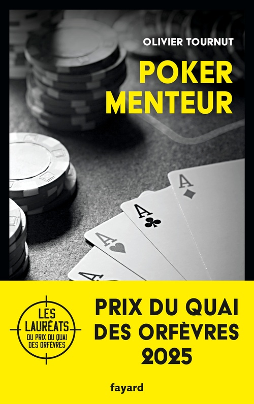ebook cover of Poker menteur, by Olivier Tournut
