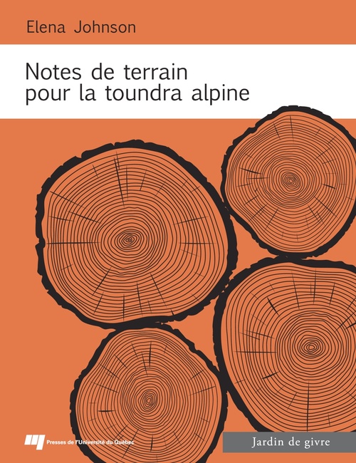 Couverture ebook de Notes de terrain pour la toundra alpine, de Elena Johnson