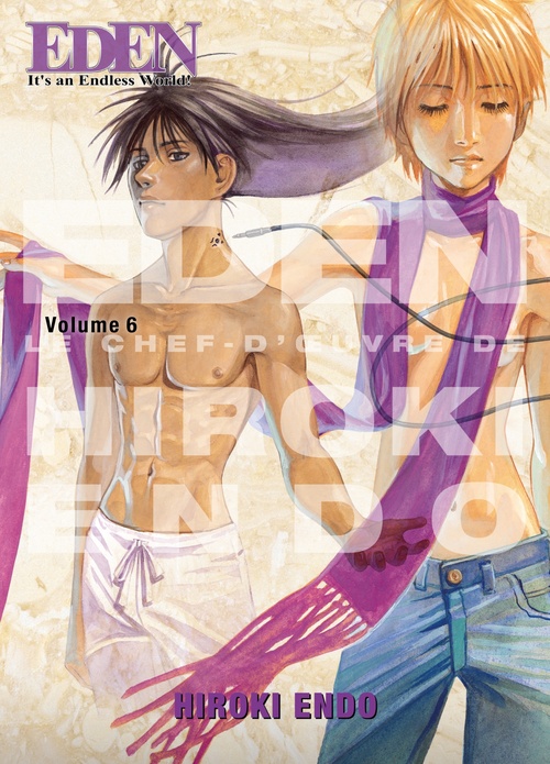 ebook cover of Eden: It's an Endless World! - Perfect Edition T06, by Hiroki Endo