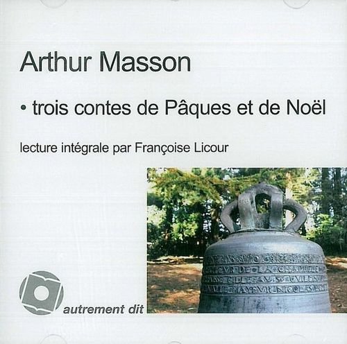 Couverture audiobook de Quatre contes de Pâques et de Noël, de Arthur Masson