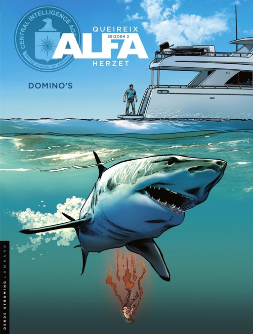 Couverture ebook de Domino's, de Herzet