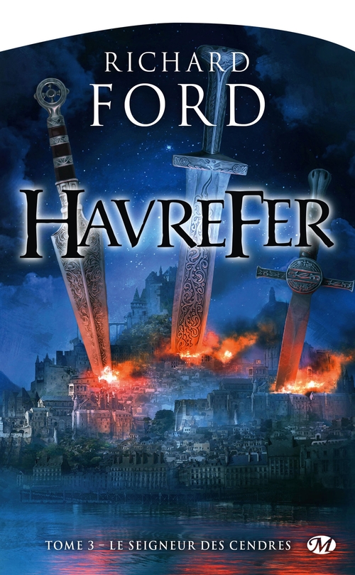 Couverture ebook de Havrefer, T3 : Le Seigneur des Cendres, de Richard Ford