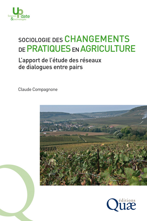Couverture ebook de Sociologie des changements de pratiques en agriculture, de Claude Compagnone