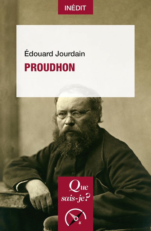 Couverture ebook de Proudhon, de Édouard Jourdain