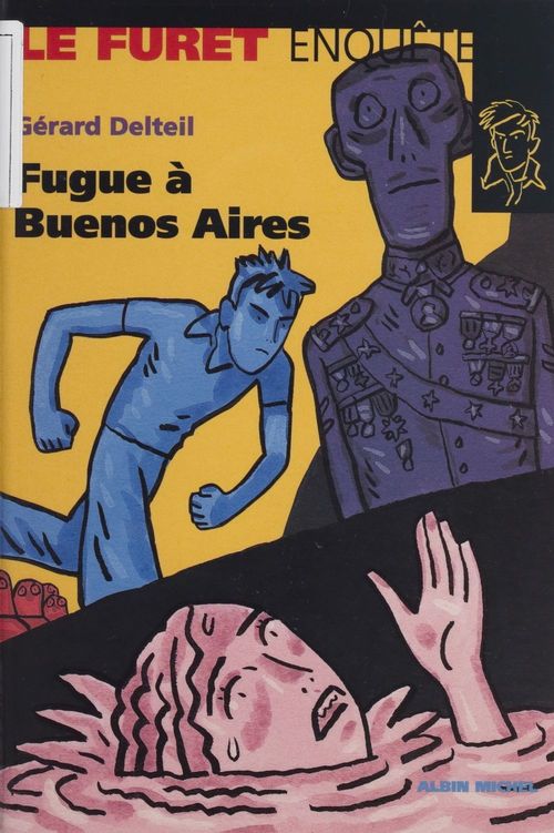 ebook cover of Fugue à Buenos Aires, by Gérard Delteil