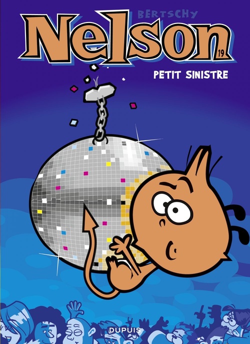 ebook cover of Nelson - Tome 19 - Petit sinistre, by Christophe Bertschy