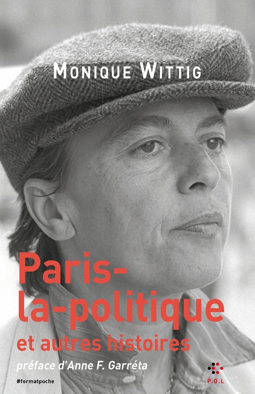 ebook cover of Paris-la-politique et autres histoires, by Monique Wittig