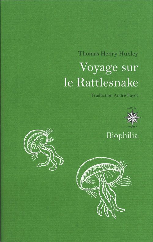 ebook cover of Voyage sur le Rattlesnake, by Thomas henry Huxley