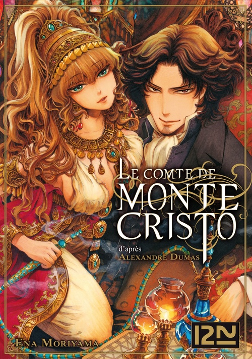 ebook cover of Le Comte de Monte Cristo, by Ena Moriyama, Alexandre Dumas (père)