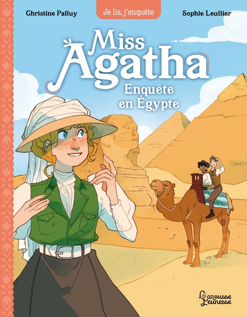 ebook cover of Miss Agatha - Enquête en Egypte, by Christine Palluy