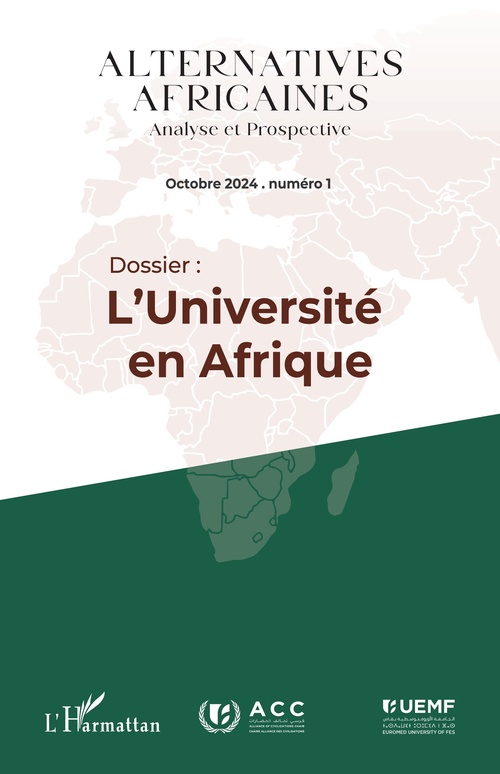 ebook cover of Alternatives africaines Octobre 2024 Numéro 1, by Revue Alternatives Africaines