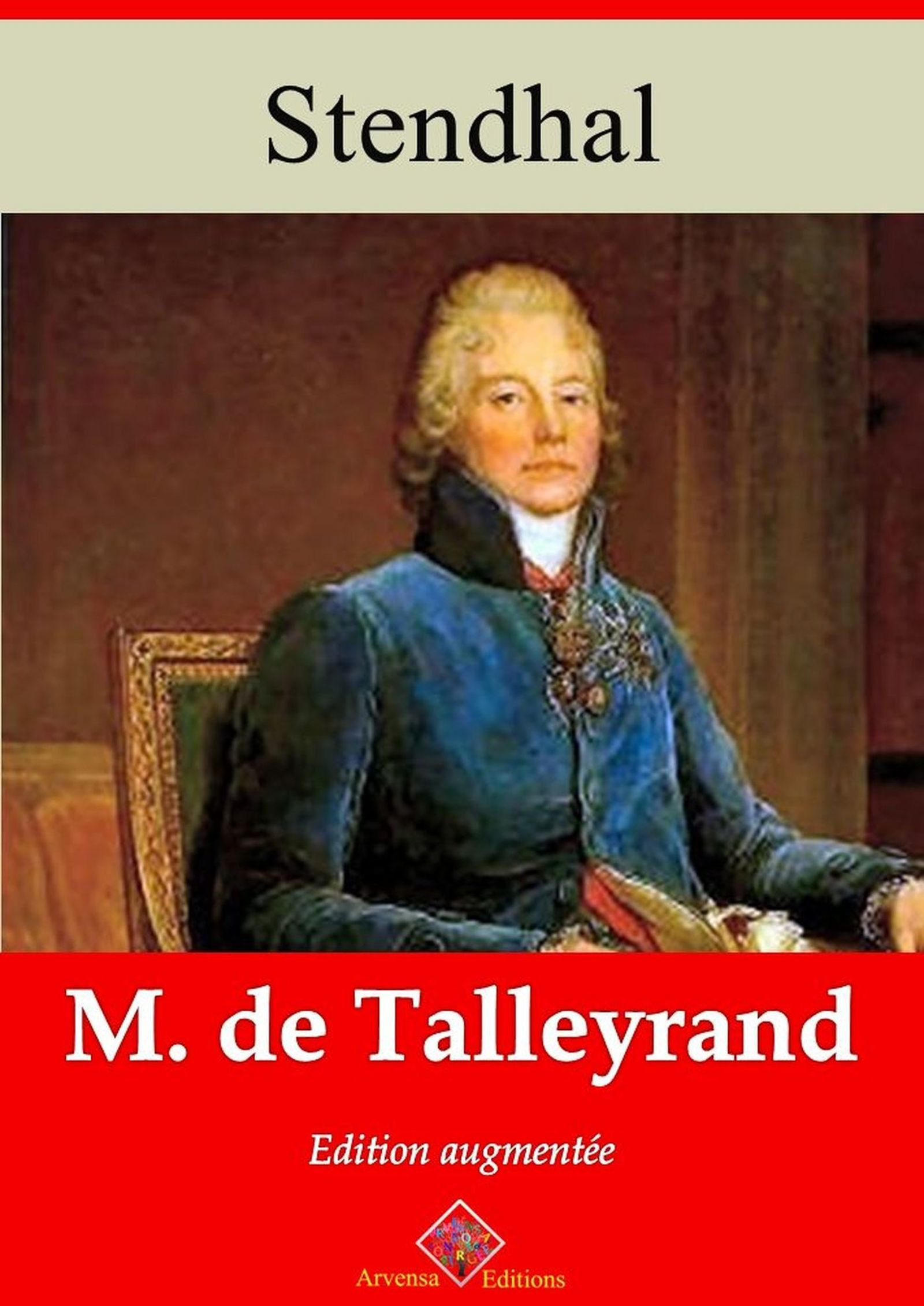 ebook cover of M. de Talleyrand - suivi d'annexes, by Stendhal