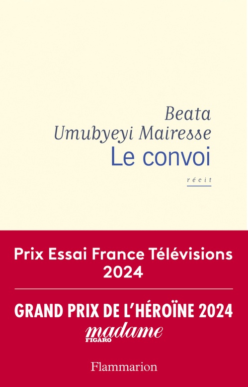 Couverture ebook de Le convoi, de Beata Umubyeyi Mairesse