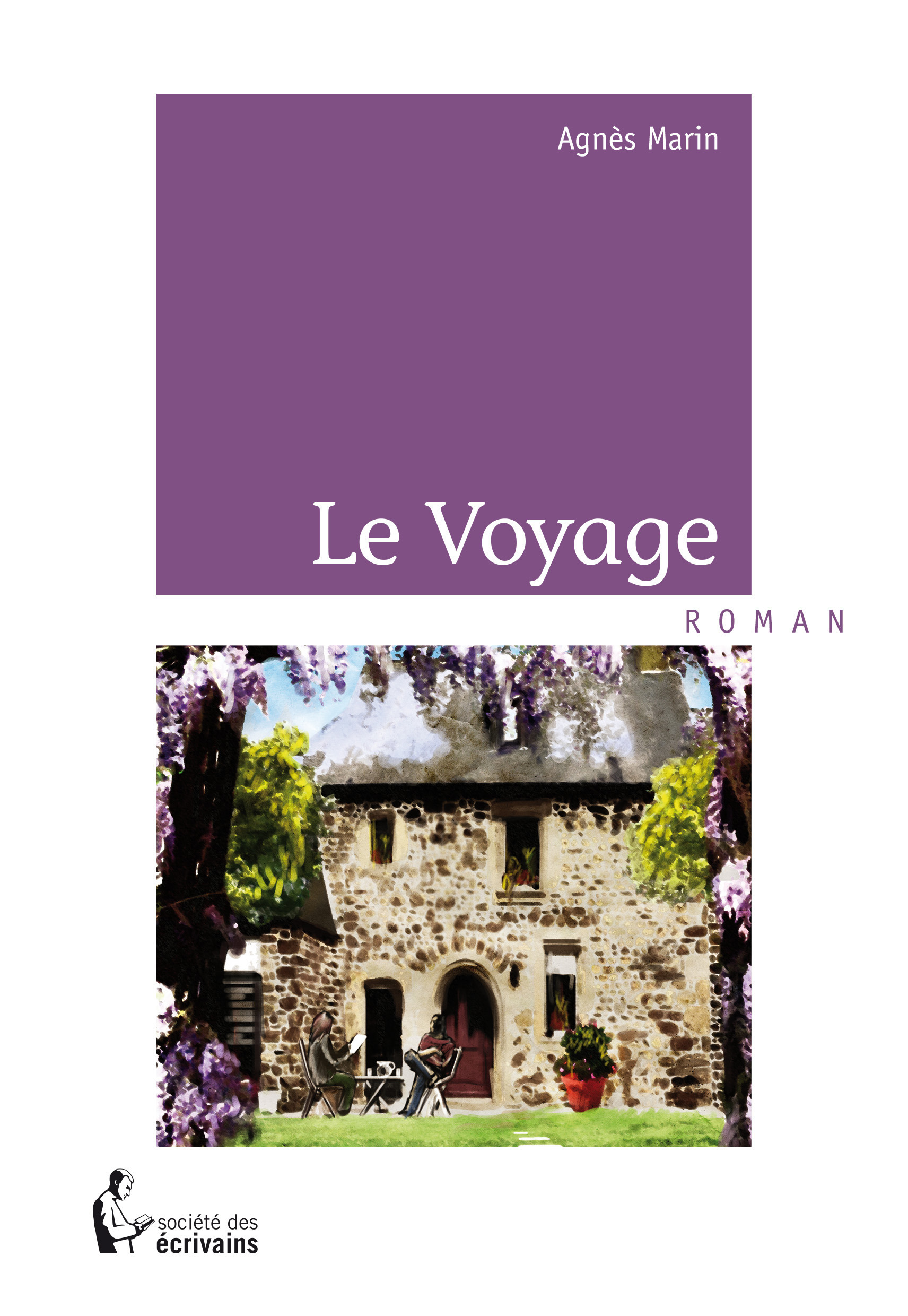 ebook cover of Le Voyage, by Agnès Marin