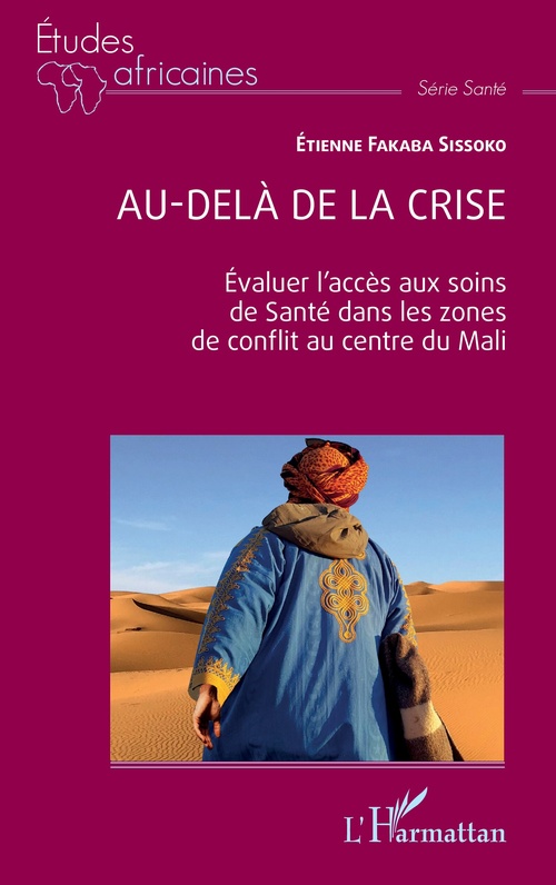 ebook cover of Au-delà de la crise, by Etienne Fakaba Sissoko