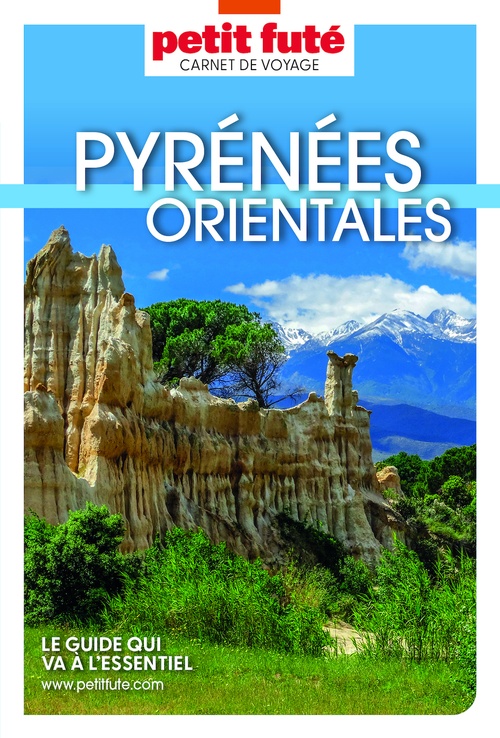 Couverture ebook de PYRÉNÉES ORIENTALES 2023/2024 Carnet Petit Futé, de Collectif petit futé