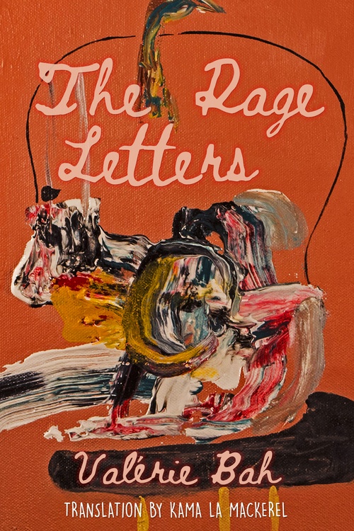 Couverture ebook de Rage Letters, The, de Valérie Bah