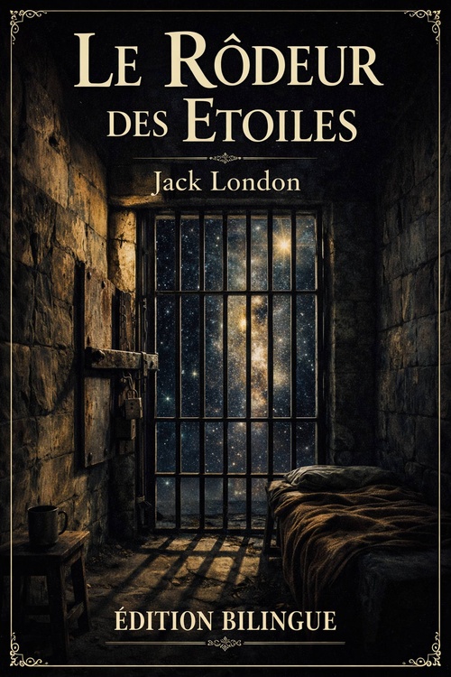 ebook cover of Le Rôdeur des Étoiles (Le vagabond des étoiles), by Jack London