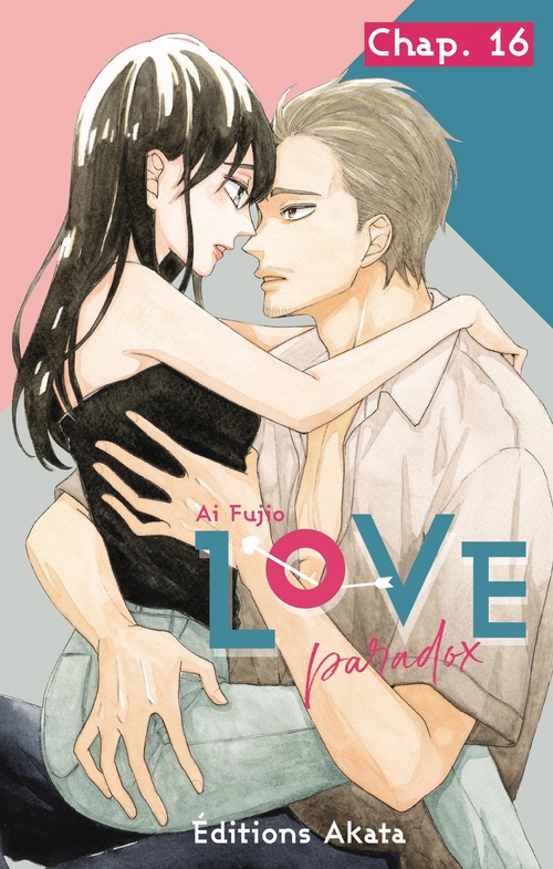 ebook cover of Love Paradox - Chapitre 16 (VF), by Ai Fujio
