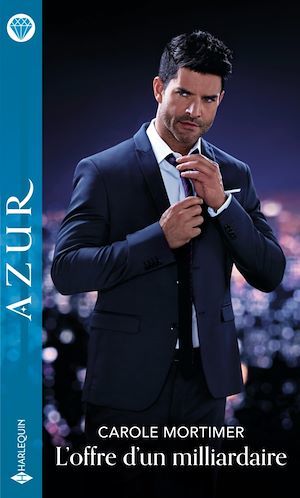 Couverture ebook de L'offre d'un milliardaire, de Carole Mortimer
