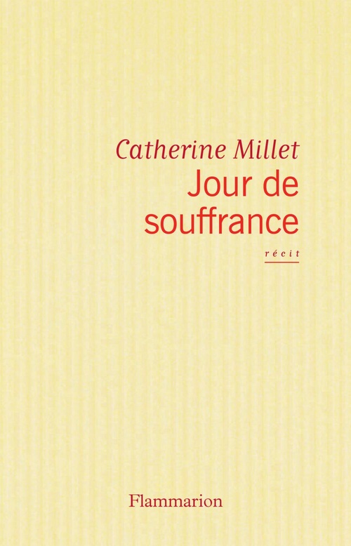 ebook cover of Jour de souffrance, by Catherine Millet