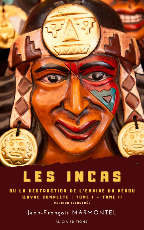 ebook cover of Les Incas, by Jean-françois Marmontel