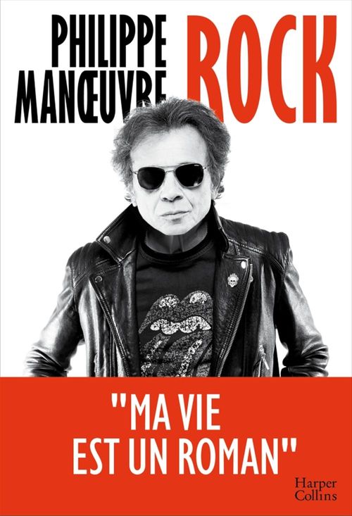 Couverture ebook de Rock, de Philippe Manoeuvre