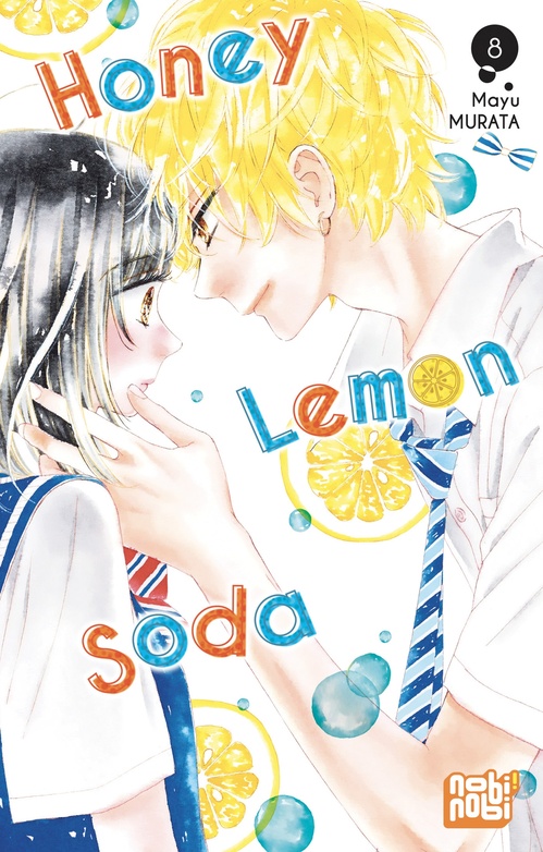 ebook cover of Honey Lemon Soda T08, by Mayu Murata