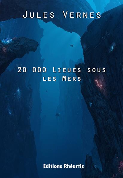 ebook cover of 20 000 Lieues sous les Mers, by Jules Verne
