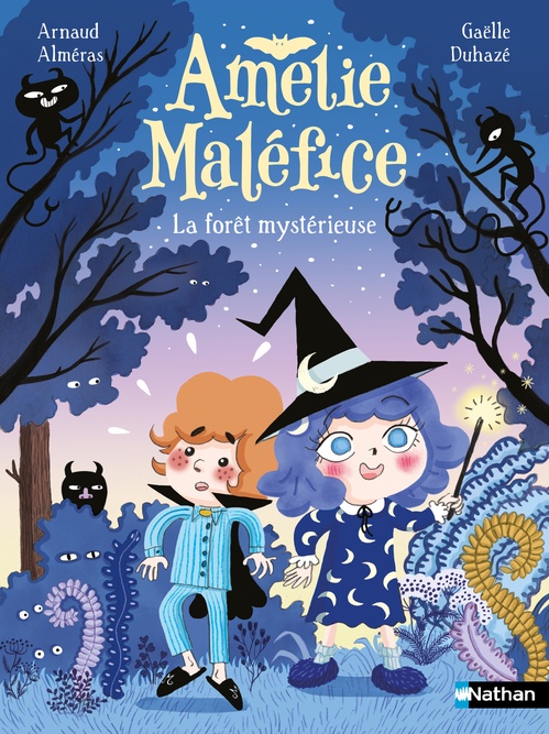 Couverture ebook de Amélie Maléfice : La forêt mystérieuse, de Arnaud Alméras