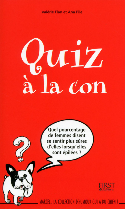 ebook cover of Quiz à la con, by Ana Pile