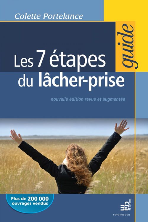 Couverture ebook de Les 7 étapes du lâcher prise, de Colette Portelance