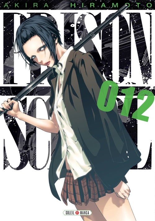 Couverture ebook de Prison school T12, de Akira Hiramoto