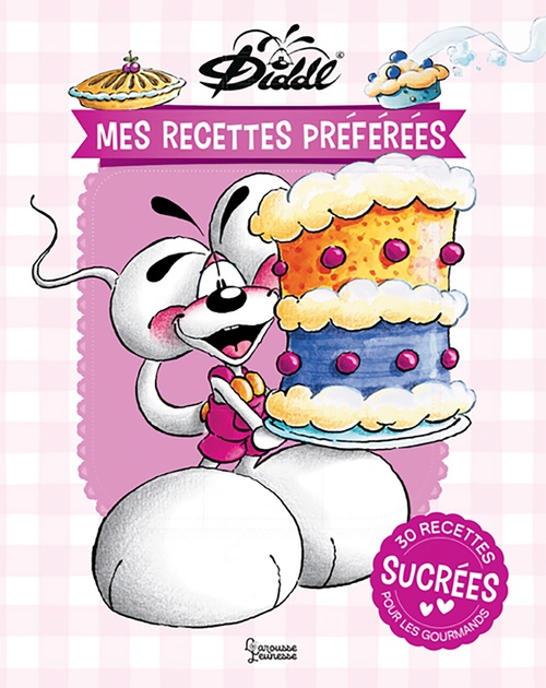 Couverture ebook de DIDDL - Mes recettes préférées, de Thomas GOLETZ