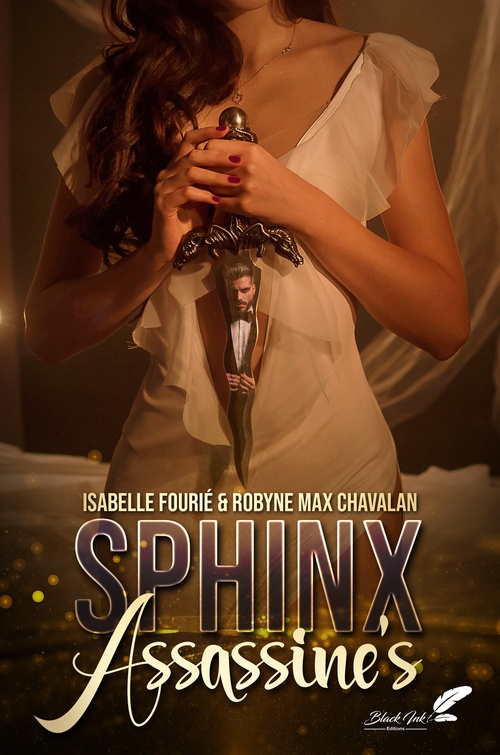 Couverture ebook de Sphinx Assassine's, de Robyne Max Chavalan, Isabelle Fourié