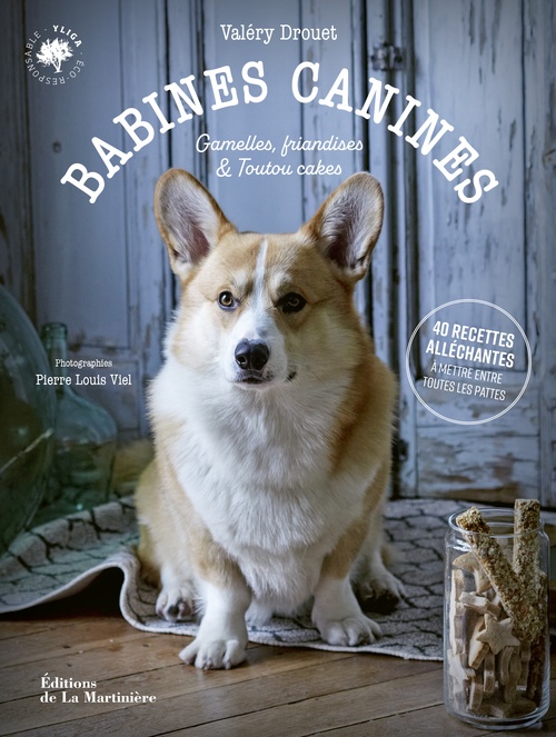 Couverture ebook de Babines canines, de Valéry Drouet