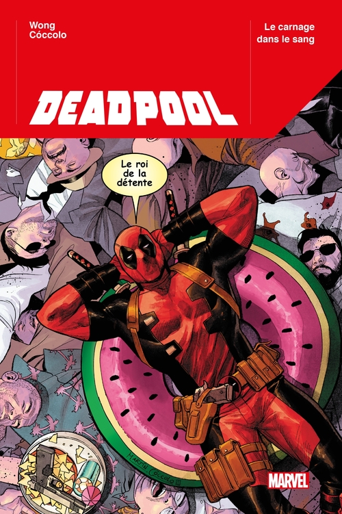 ebook cover of Deadpool (2023) T01, by Alyssa Wong