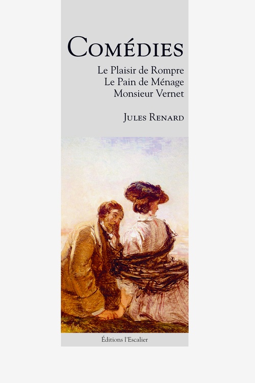 ebook cover of Comédies, by Jules Renard