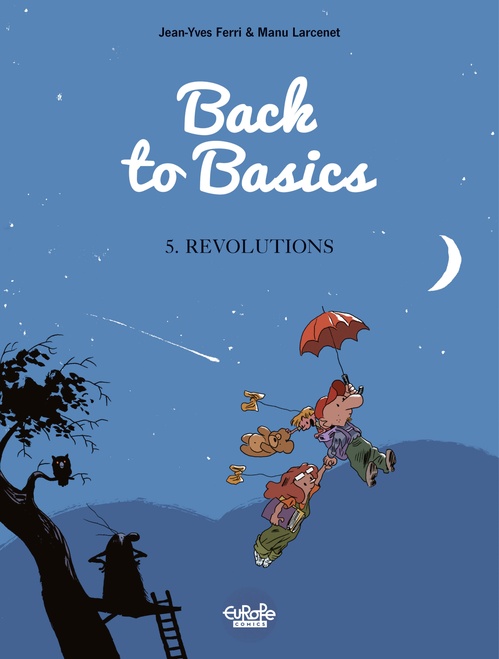 ebook cover of Back to Basics - Volume 5 - Revolutions, by Jean-Yves Ferri