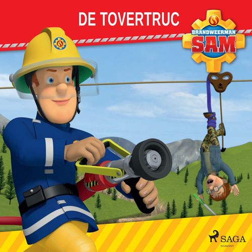 Couverture audiobook de Brandweerman Sam - De tovertruc, de Mattel