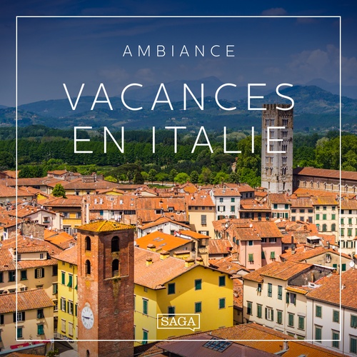 Couverture audiobook de Ambiance - Vacances en Italie, de Rasmus Broe