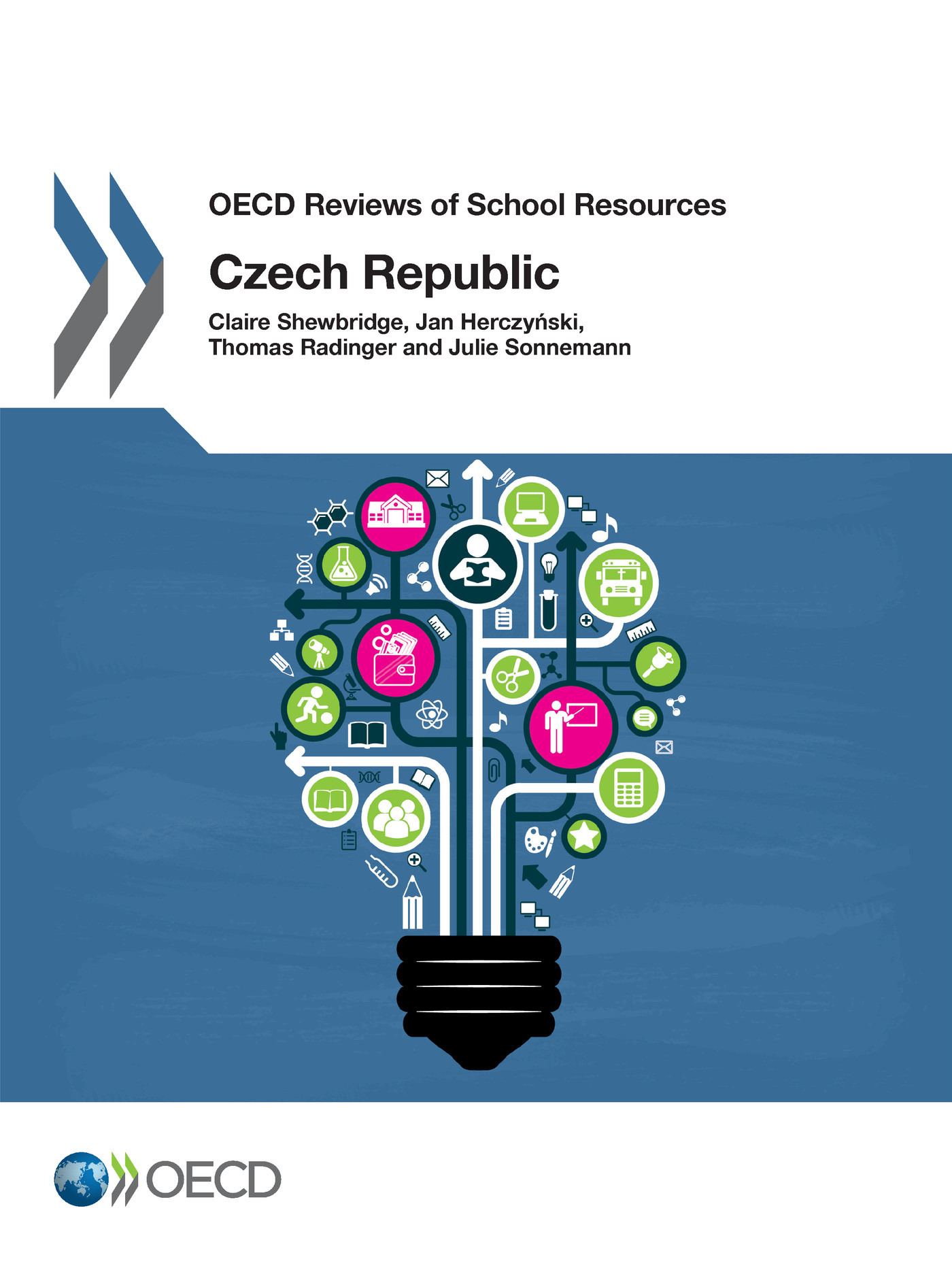 ebook cover of OECD Reviews of School Resources: Czech Republic 2016, by Collectif